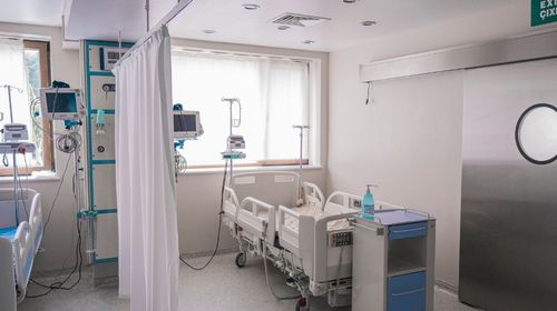 High-end electric rehabilitation training bed from UAE customers
