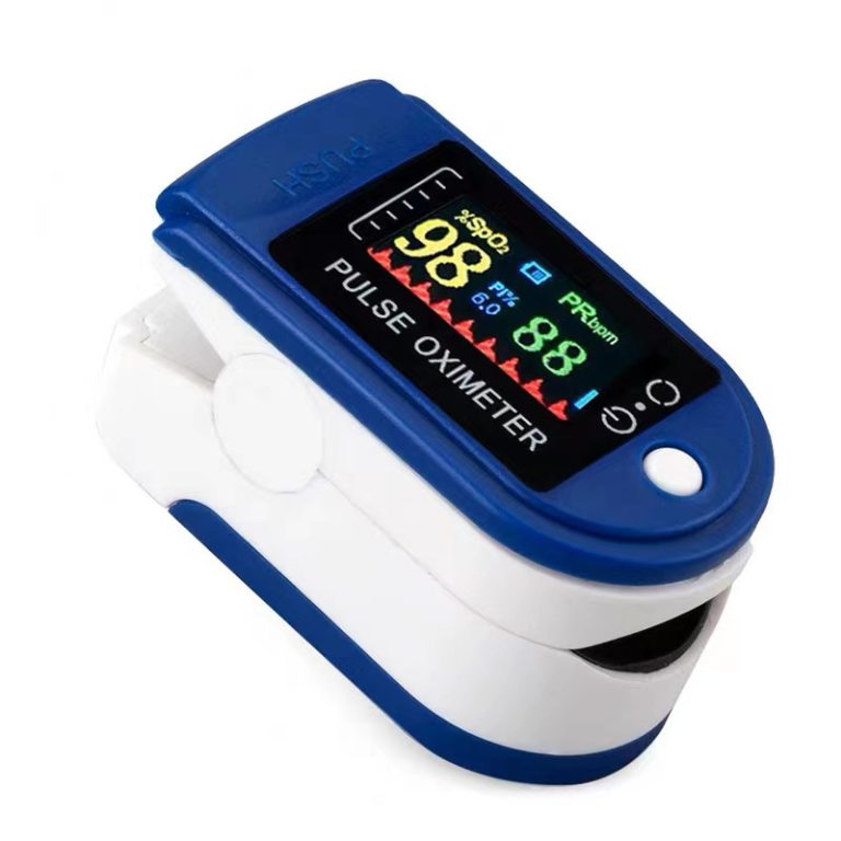 Home portable finger clip oximeter PO201-04