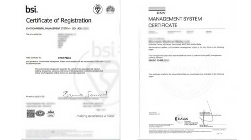iso certification